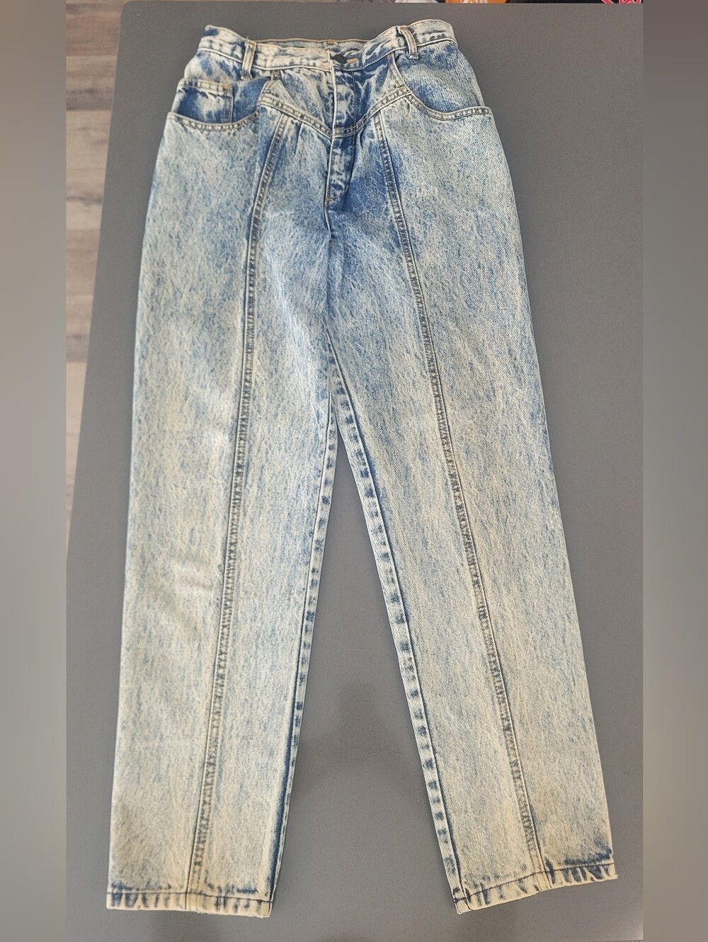 Vintage 80s/90s PS Gitano Acid Wash High-Rise Mom Jeans